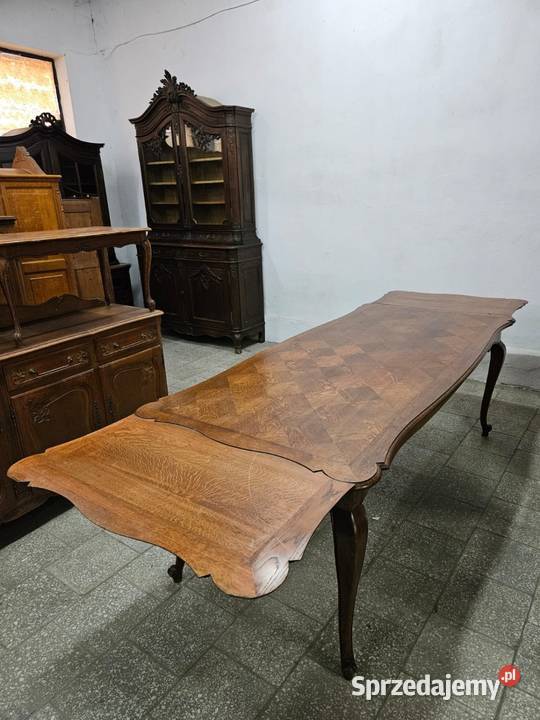 Duży nietypowy stół Ludwikowski rozkładany Nowy Sącz