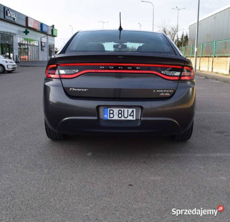 Dodge Dart Limited 2014 Full Wersja Białystok
