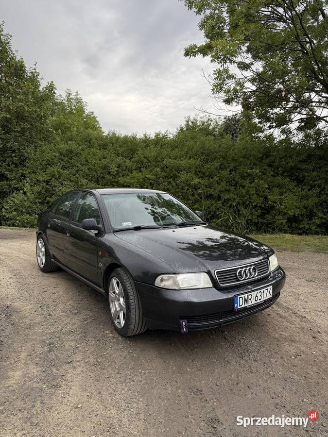 Audi A4 B5 18T AEB 150 1995 213 000 Climatronic 150KM Węgry