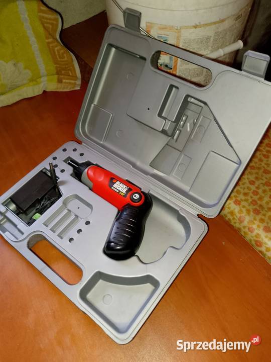 WKRĘTARKA BLACKDECKER Leżajsk