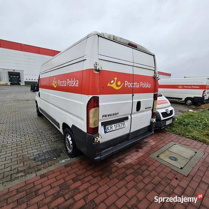 PEUGEOT BOXER 2013 21980 ccm 110 110KM Peugeot mazowieckie Warszawa