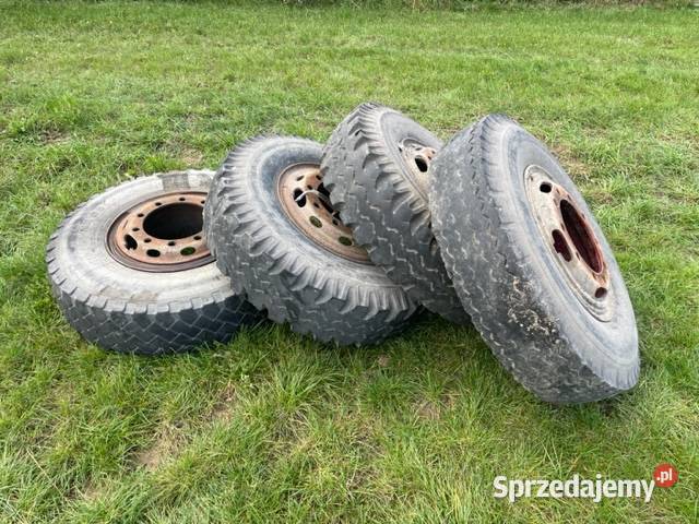 Opony Rolnicze Z Felgami 1100 20 Continental sprzedam