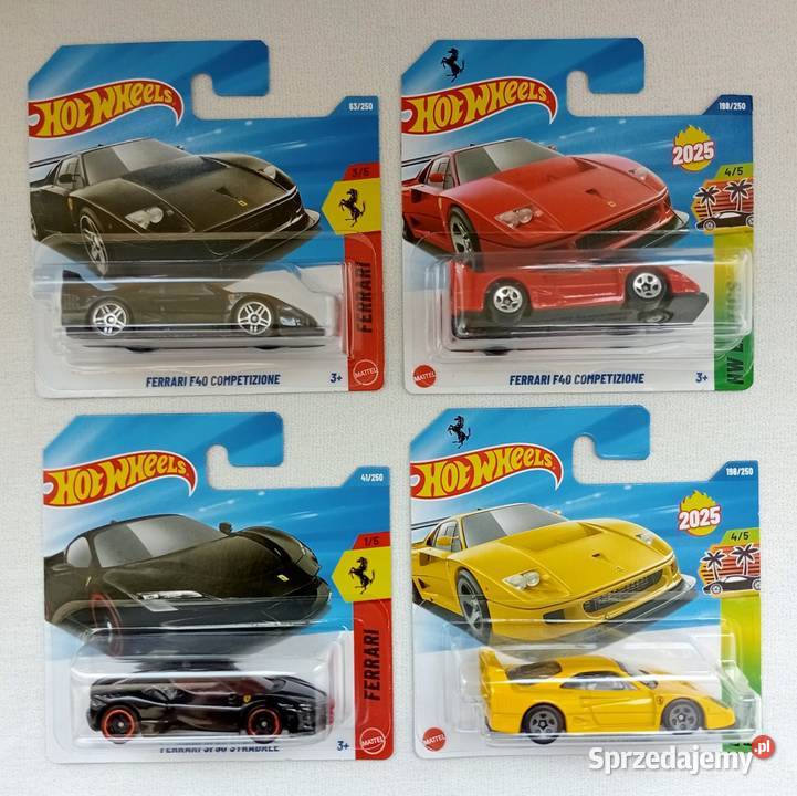 Hot Wheels Premium zestaw 4 x premium stan Jaworzno