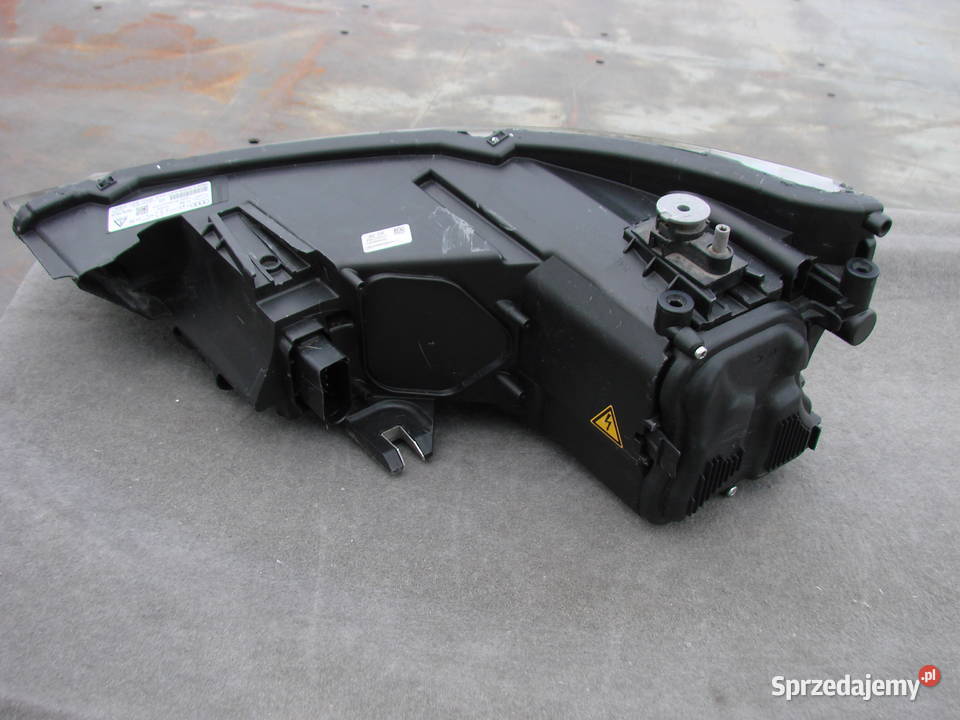 Audi A1 8X0 Bixenon LED ORG EU osobowe Lampy przednie Mielec