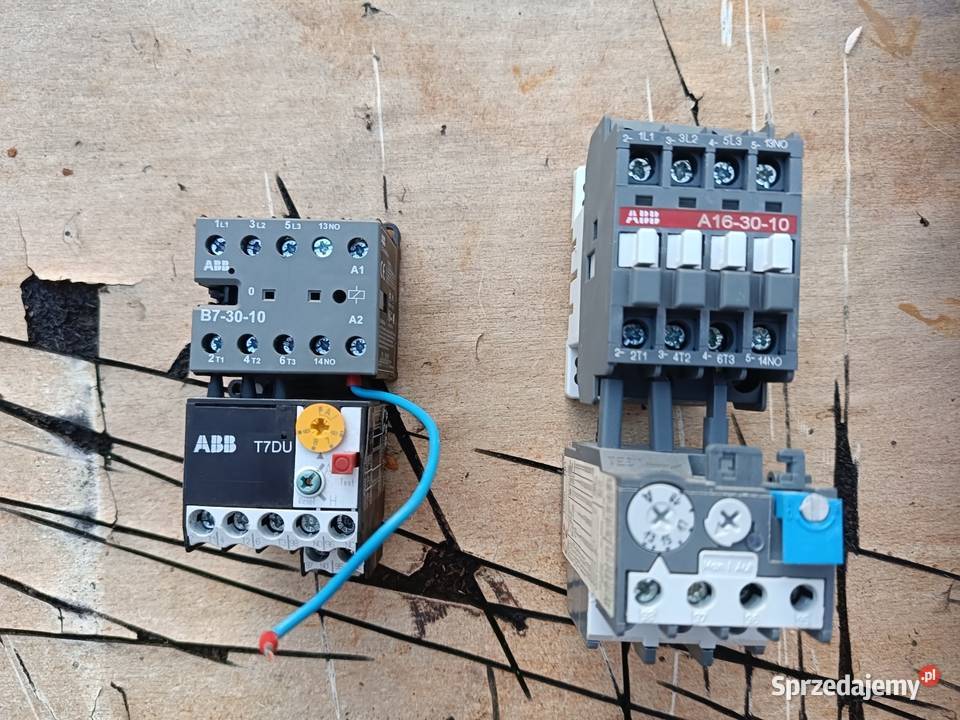 ABB STYCZNIK PLUS Przekaźnik Bocheniec sprzedam
