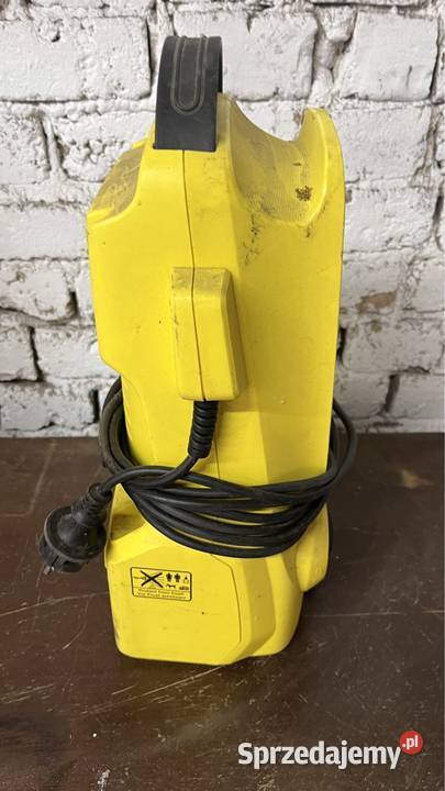 Karcher k2 uszkodzony ładne obudowy Obudowy opolskie Kadłub Turawski sprzedam