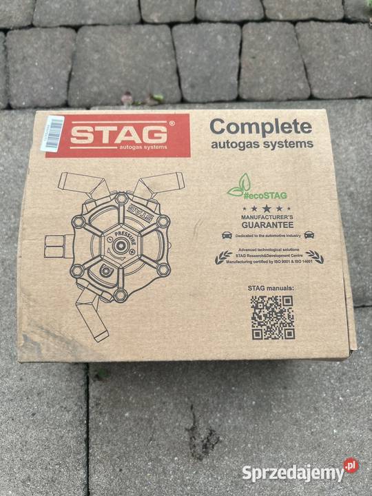 Reduktor LPG firmy STAG model R02 podkarpackie Rzeszów sprzedam