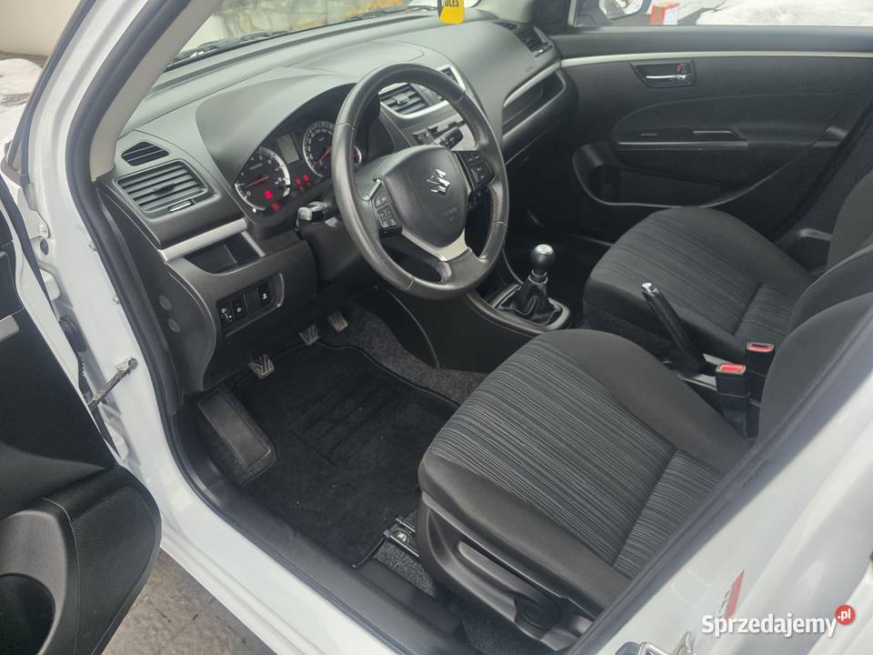 Suzuki Swift 1294 115tkm Comfort 44 elektryczne lusterka Jaśkowice