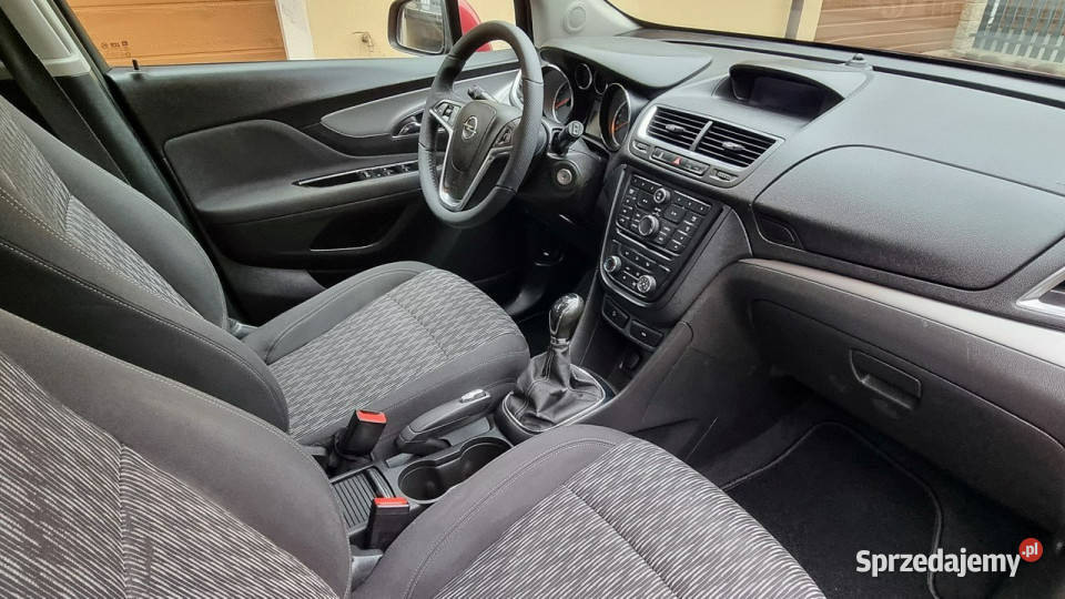 Opel Mokka Prosty Silnik Alu Wzorowy Stan Płońsk sprzedam