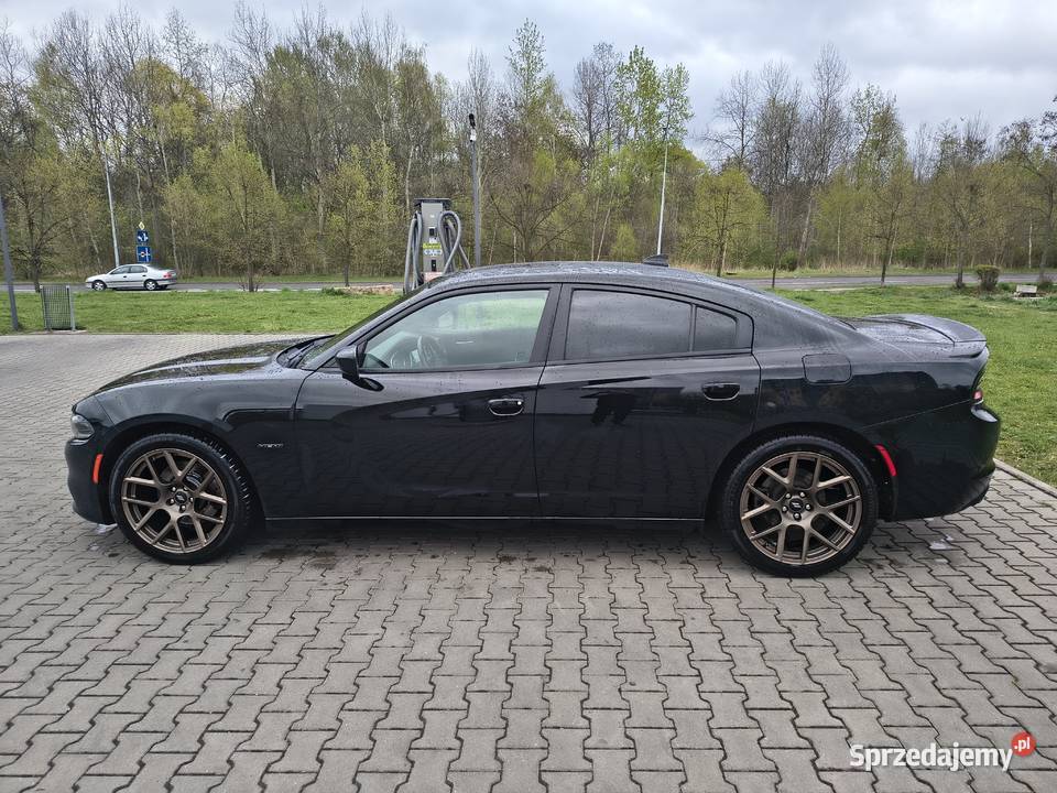 Dodge Charger RT Plus 2018 57 V8 HEMI podgrzewane fotele śląskie sprzedam