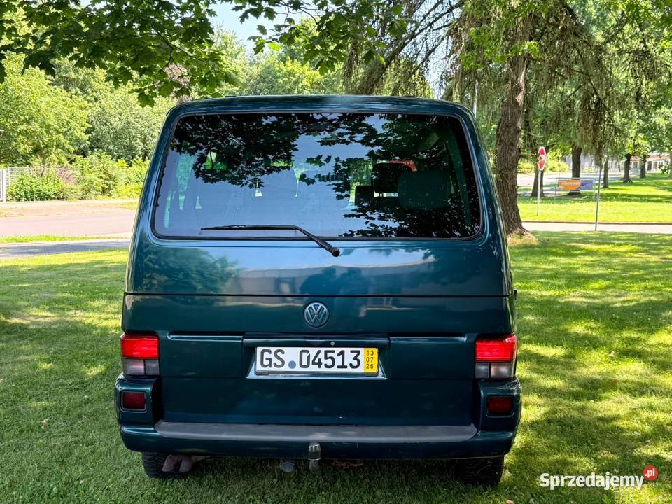 Sprzedam T4 Multiwan Karawela manualna Gniezno