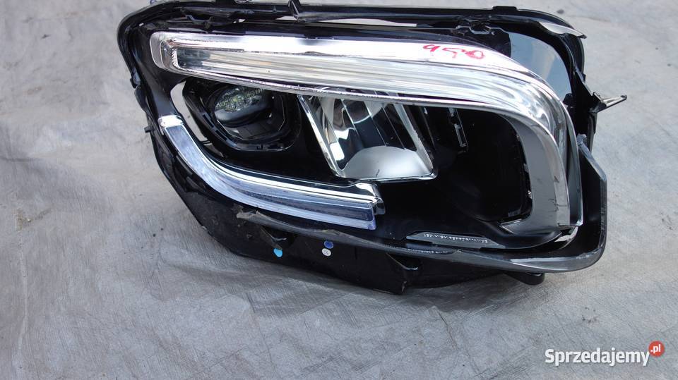 REFLEKTOR PRAWY LAMPA PRAWA PRZÓD MERCEDES GLB osobowe Ruda Śląska sprzedam
