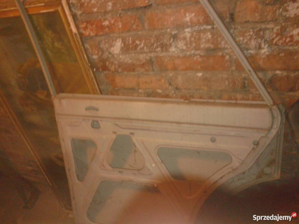 Wartburg 353 drzwi tyl prawe oryginal nowe Bielsko-Biała