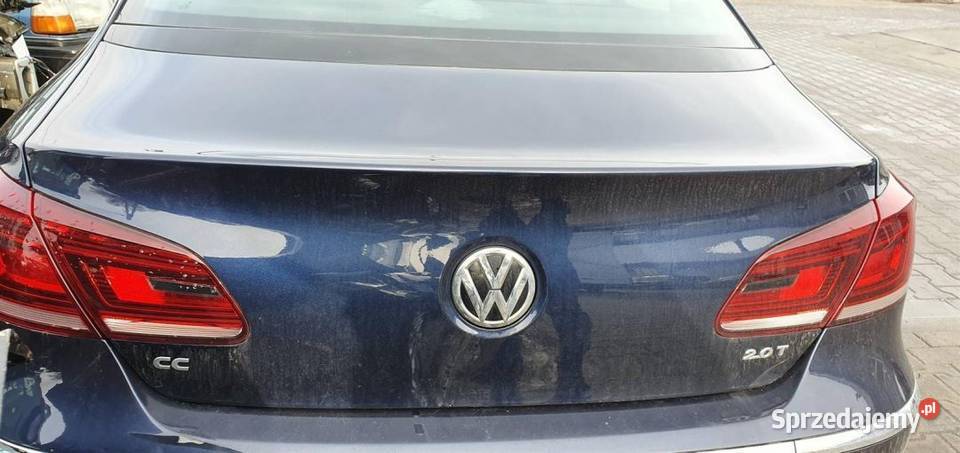 KLAPA VOLKSWAGEN PASSAT CC LH5X LIFT Lipno