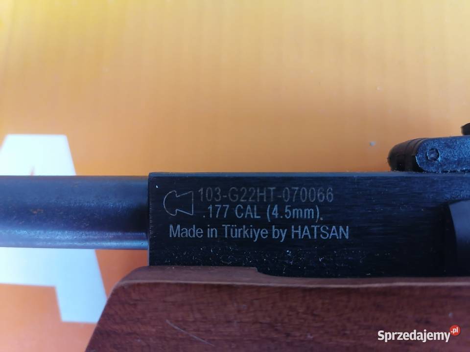 Wiatrówka Hatsan luneta Hawke 3x9x40 Sporty strzeleckie i myślistwo Wołomin sprzedam