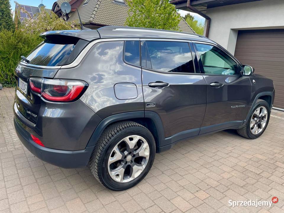 Jeep Compass Limited 2017 salon Polska Ożarów Mazowiecki sprzedam
