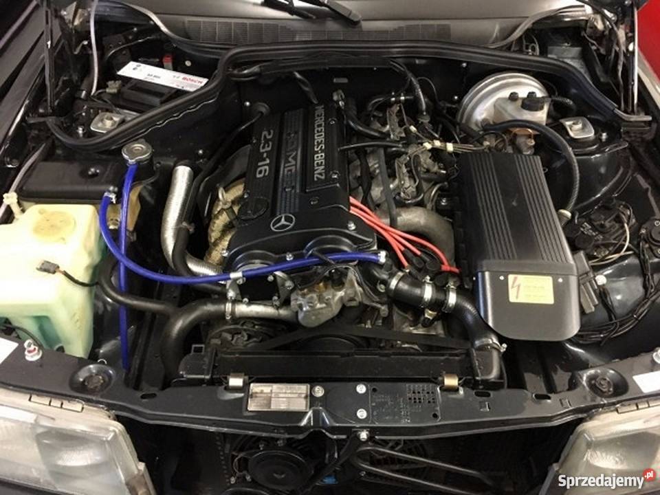 MERCEDEZ E 190 23 16V COSWORTH 1984 Kalisz