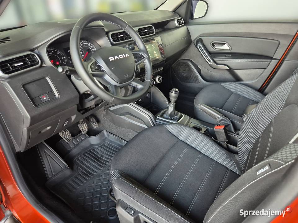 DACIA Duster 13 TCe Journey 130 Kombi Katowice sprzedam