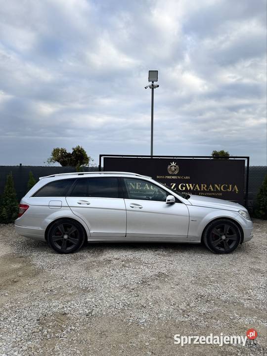 Mercedes W204 C200 2010r 22 Diesel 136 manualna Nochowo