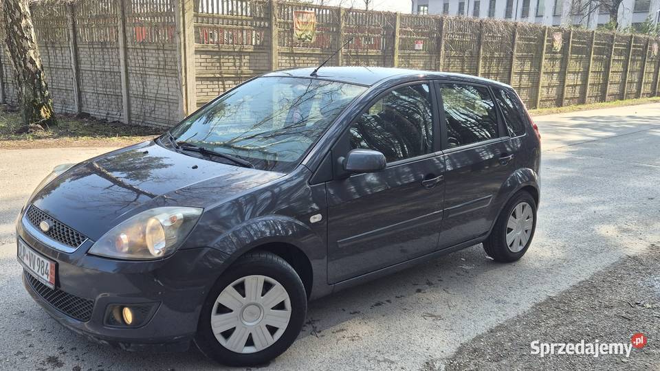 FORD FIESTA LIFT 13B OPŁACONY Z NIEMIEC KLIMA Końskie sprzedam