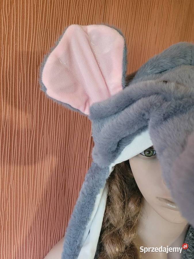 Czapka dziecięca ruchome uszy Rozmiar 110 Witkowo