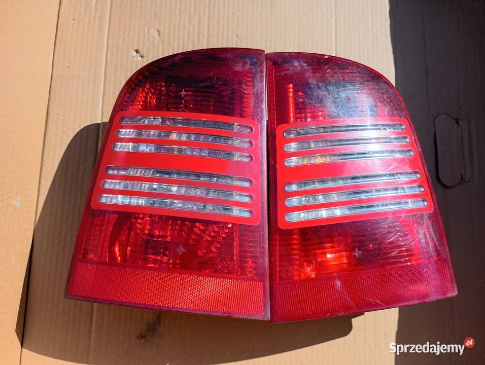 Skoda Octavia Kombi Lampa Tylna Lewa Prawa Tył Lampy tylne pomorskie Liniewo