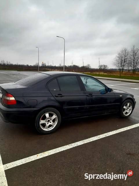 BMW e46 18 benzyna 2003 Rok produkcji 2003
