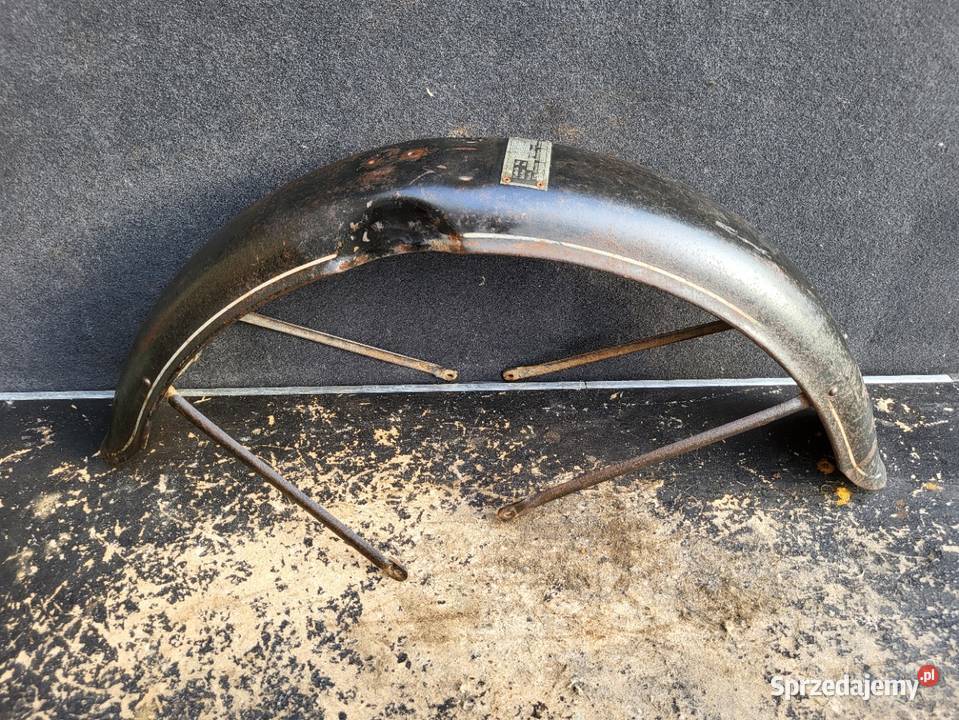 DKW RT 125 BŁOTNIK PRZÓD TABLICZKA ZNAMIONOWA Rybnik