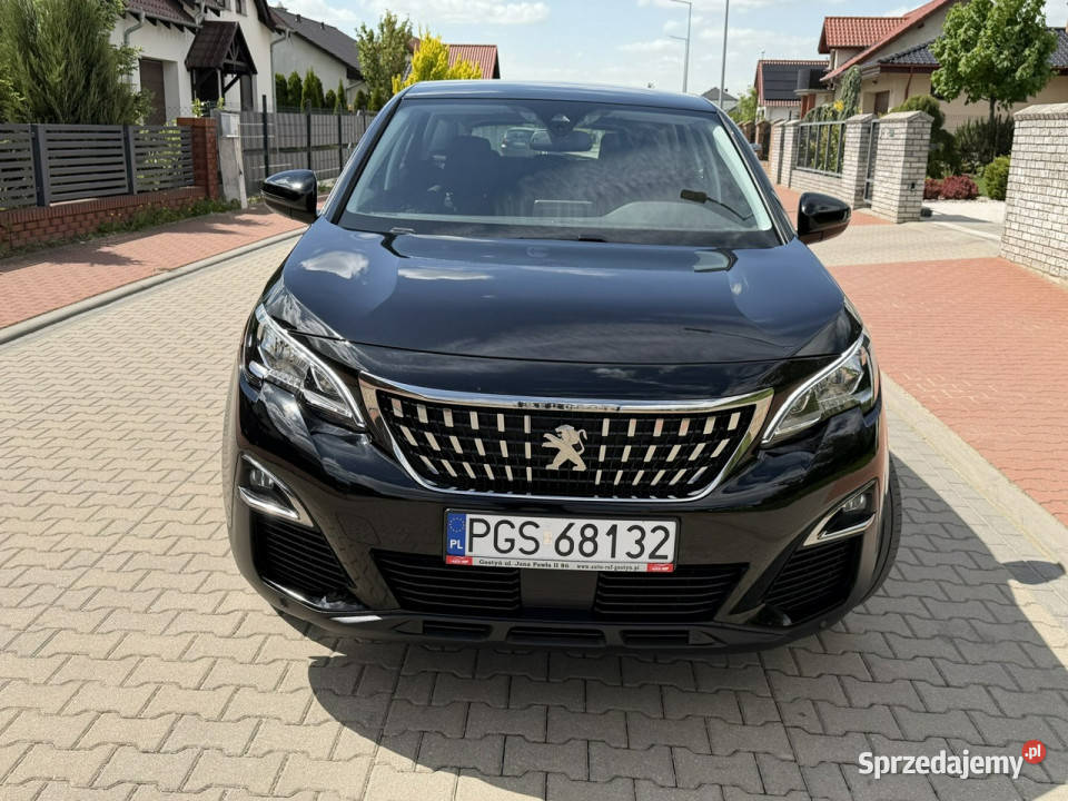 Peugeot 3008 Peugeot 3008 Zarejestrowany 15 3008 wielkopolskie Gostyń