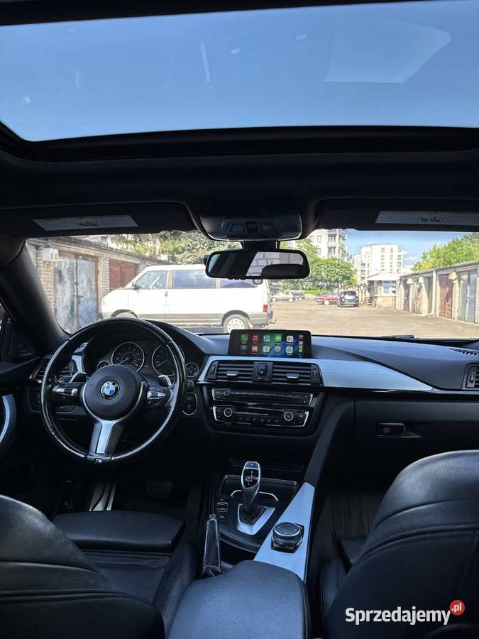 BMW 428i xDrive Gran Coupe M Sport prywatne auto Warszawa