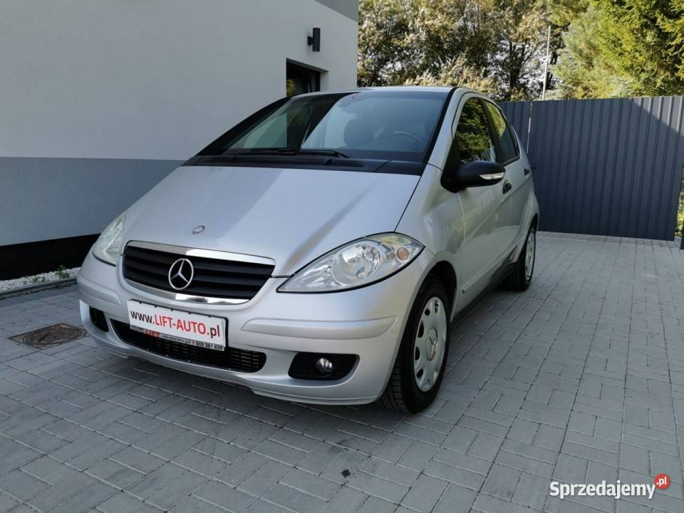 Mercedes A 180 20 CDI 110 Klimatyzacja Gwarancja serwisowany w ASO Strzegom