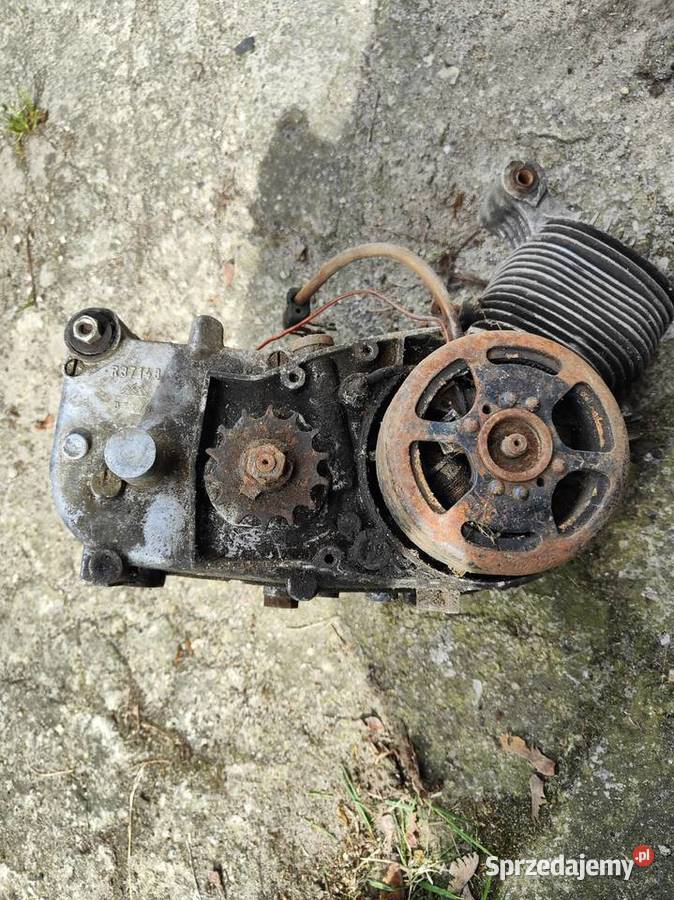 Silnik Simson schwalbe kr51 star lubuskie Zielona Góra