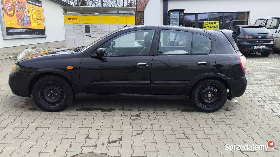 Nissan Almera 18 116 Nowy GAZ STAG Gwarancja ESP podkarpackie Godowa sprzedam