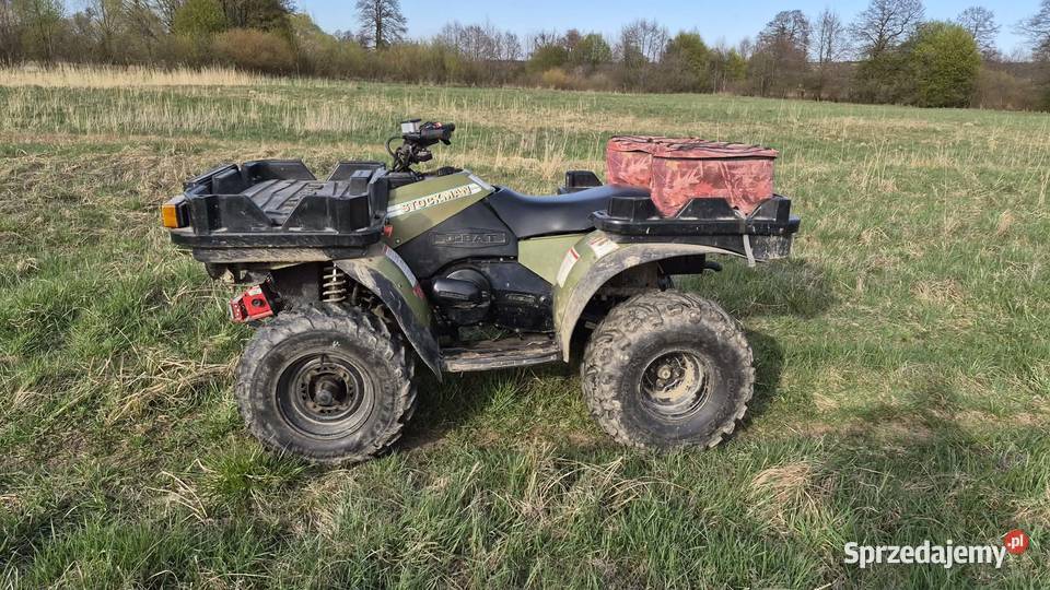 Quad Polaris DBAT 400 4x4 Polaris lubelskie Zwierzyniec