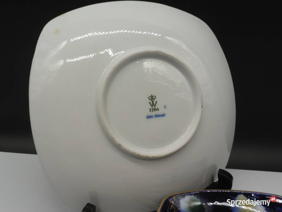 Zestaw Deserowy WallendorfGwiezdny Pył Porcelana i szkło Raszków