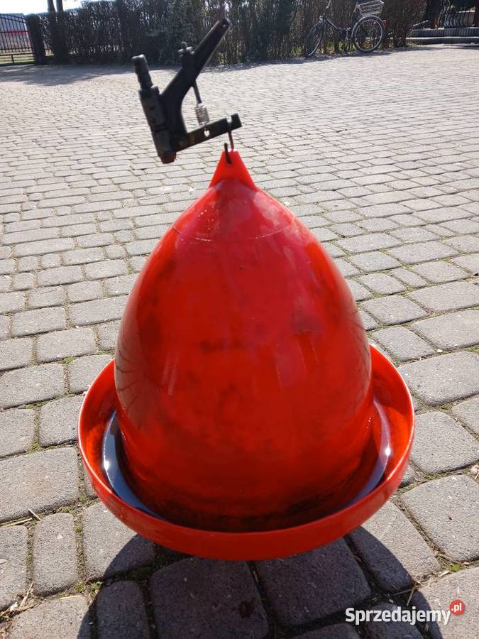 Poidła drobiu strumykowe i dzwonowe Kępie Zaleszańskie