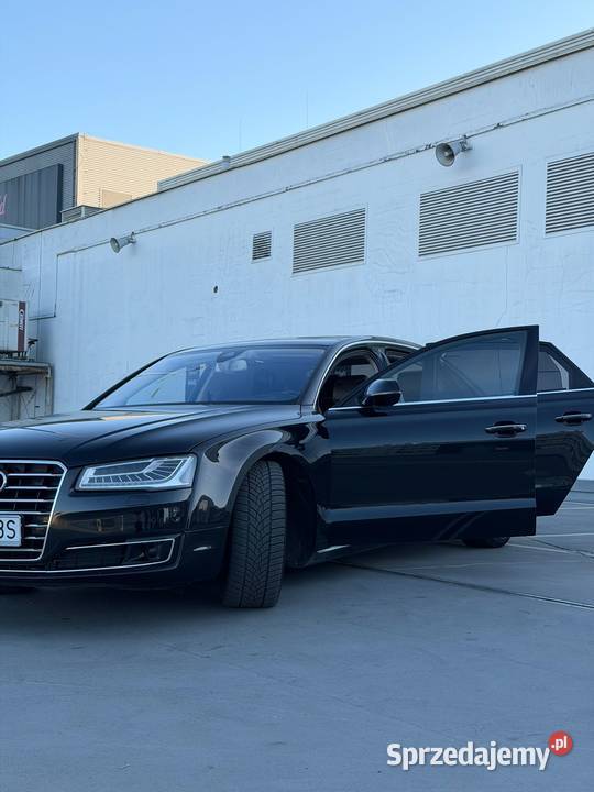 Audi A8L 42 TDI V8 385 Quattro Tiptronic 2015r Warszawa