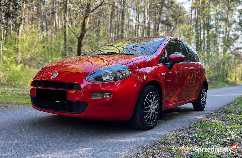 Fiat Punto Evo 2012 klimatyzacja wspomaganie Chrzanów