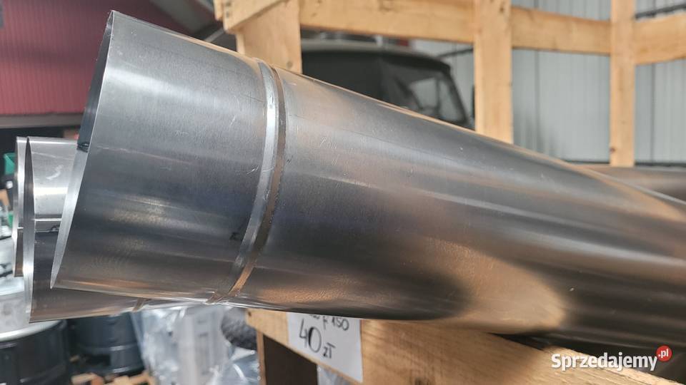 Rozeta maskownica do rur rury kominowa ocynk Kraków