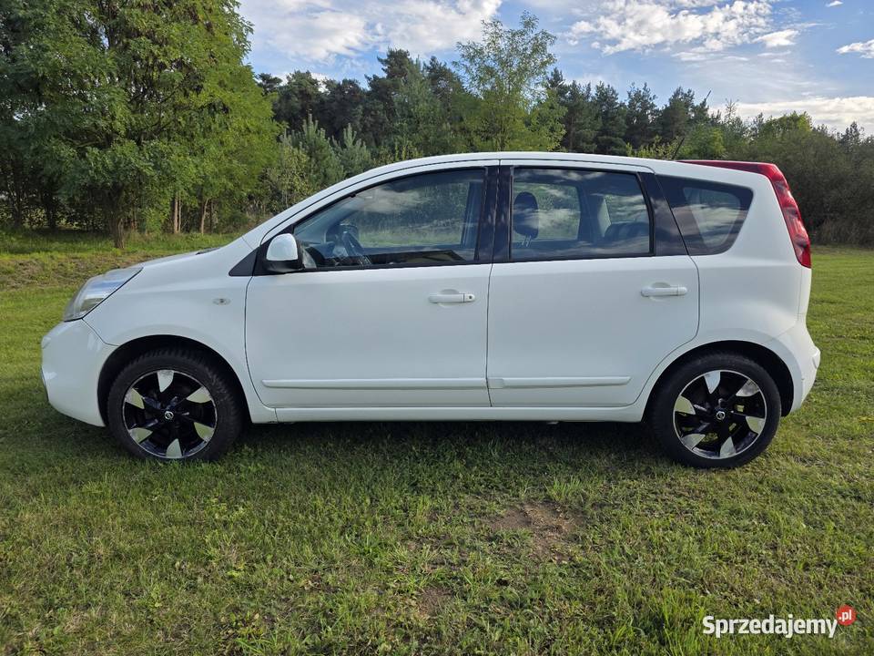 Nissan note 2012r 15d Głogów
