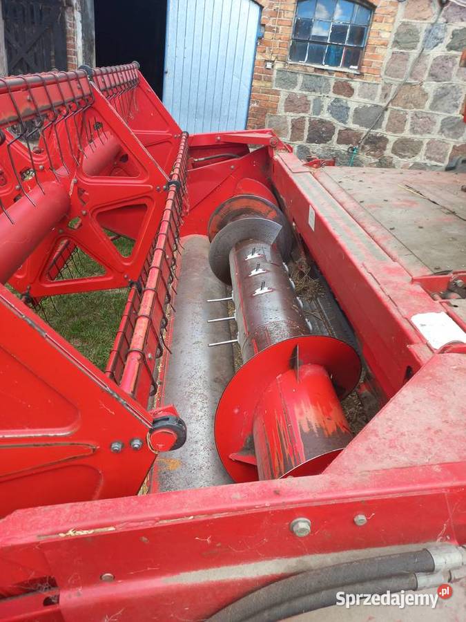 Sprzedam kombajn zbożowy Massey Ferguson 440 3m nieuszkodzony Zbożowe Mława