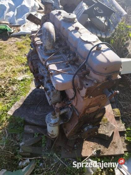 Silnik SW400 Leyland Bizona S312C Do remontu Maszewo