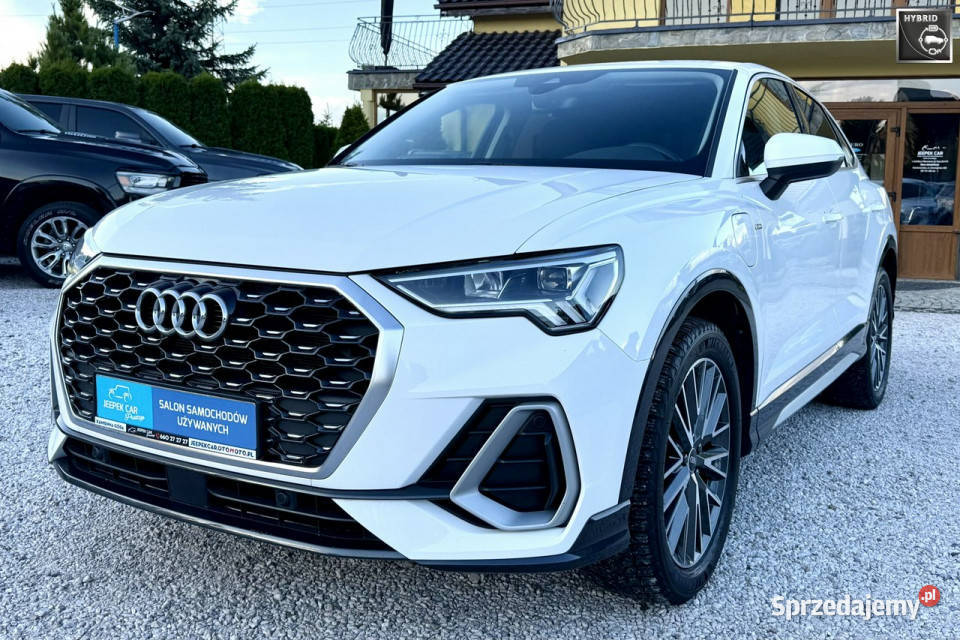 Audi Q3 Sportback 45 TFSIeSLinePluginGwarancja gniazdo USB Kamienna Góra sprzedam