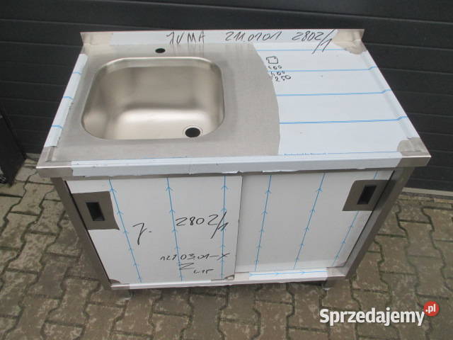 Zlew Gastronomiczny Drzwi Suwane 1006085
