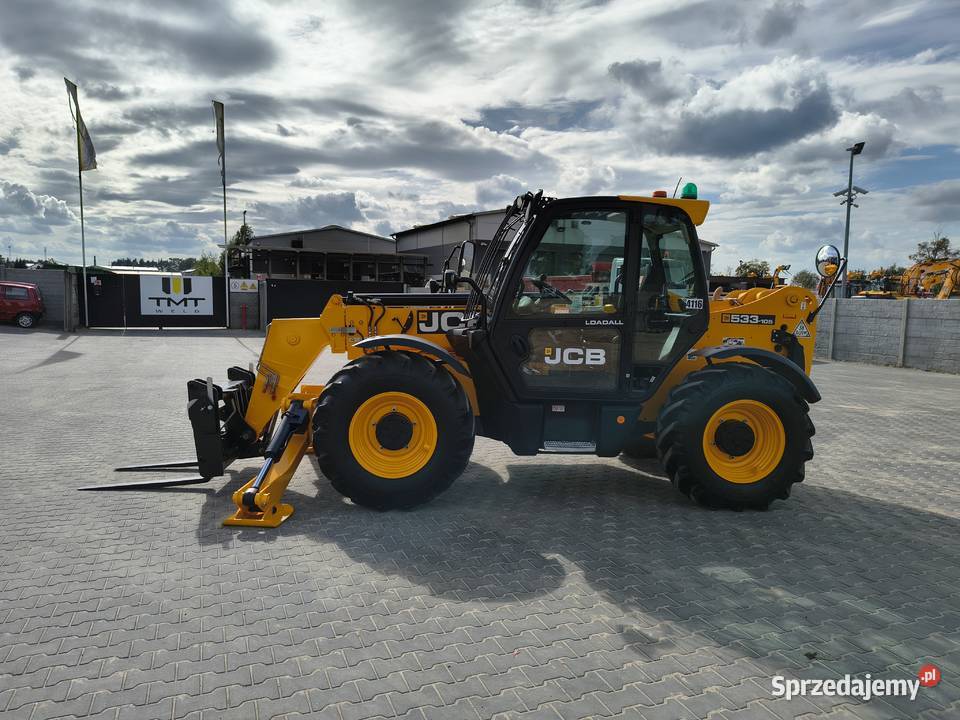 ŁADOWARKA TELESKOPOWA JCB 533105 MANITOU MERLO Krotoszyn