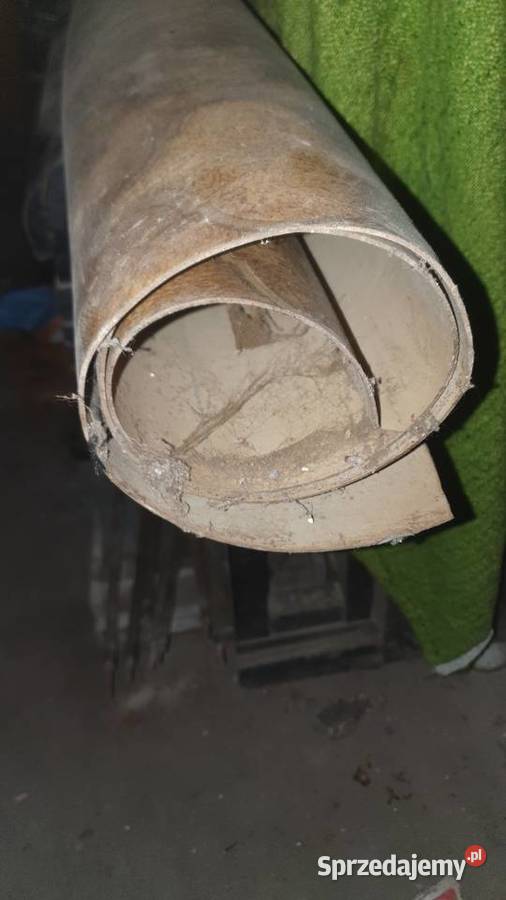 Gumolit gumoleum brązowy PRL kilka metrów mazowieckie