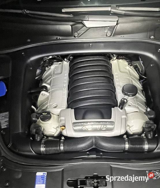 Silnik Porsche M4801 48 V8 Cayenne Panamera Blok silnika Przedbórz