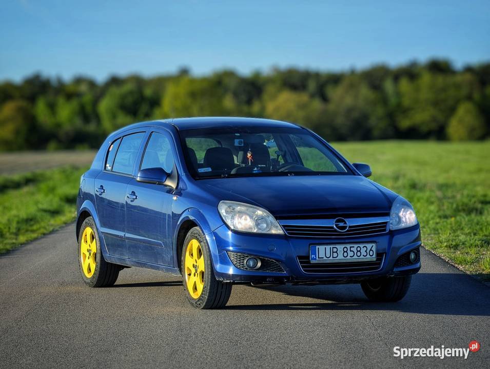 Opel Astra H 16 benzynagaz polift 2007 Astra lubelskie Świdnik
