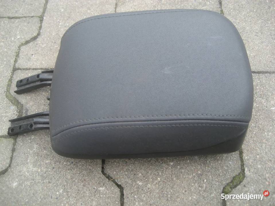 volvo v50 s40 0407r podłokietnik skóra szary Rakoniewice