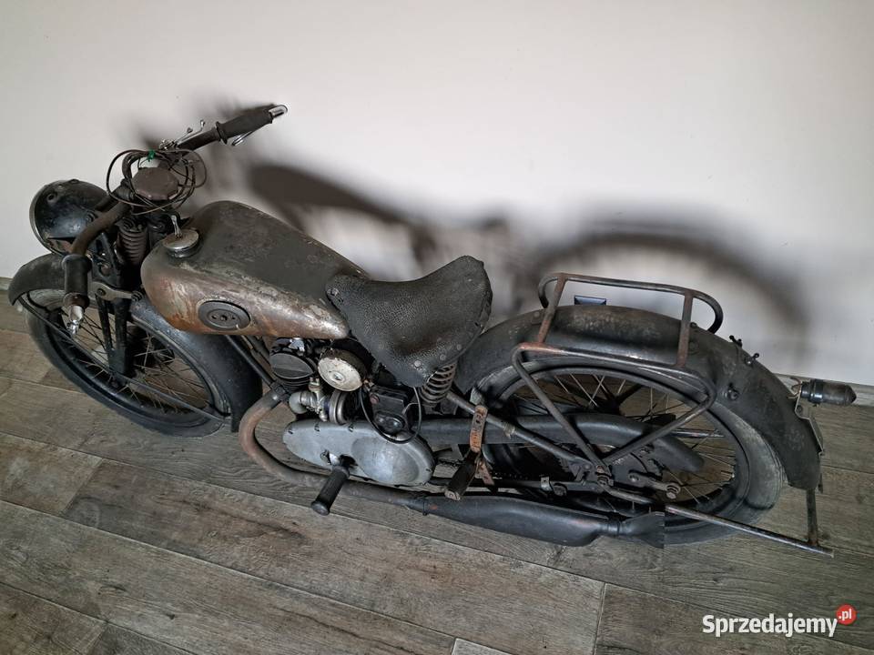Nsu Zdl 200 oryginał Łask sprzedam